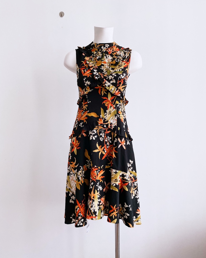 COCOSIN-MIDI DRESS