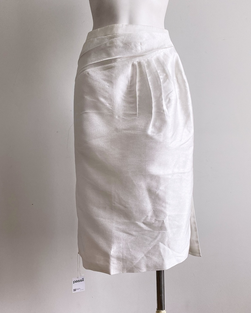 VALUE BRAND-MIDI SKIRT