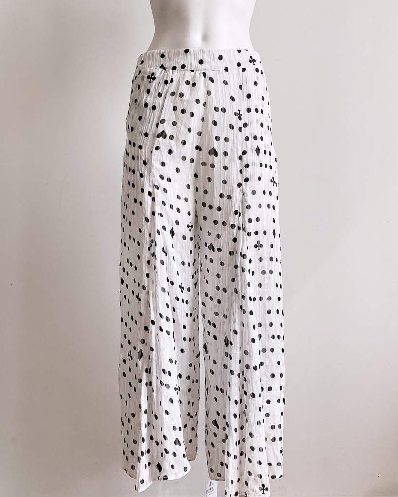 UNKNOWN-WIDE LEG PANTS