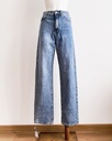 SHEIN-STRAIGHT LEG JEANS