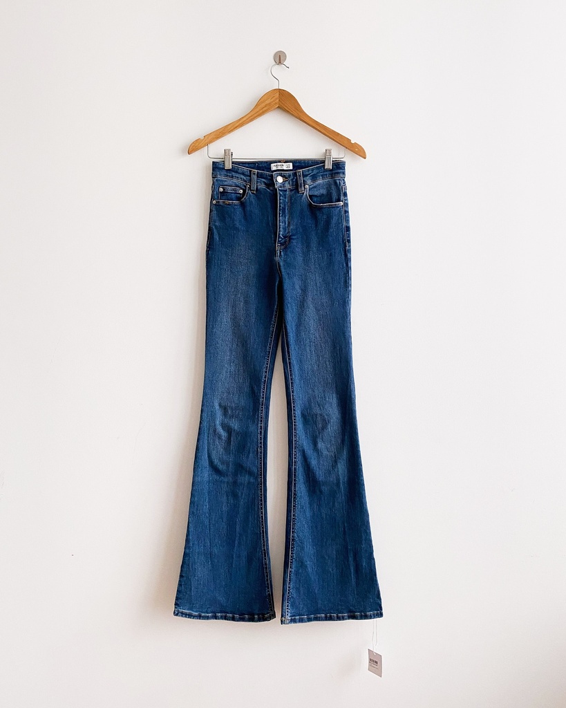 PULL&BEAR-WIDE LEG JEANS