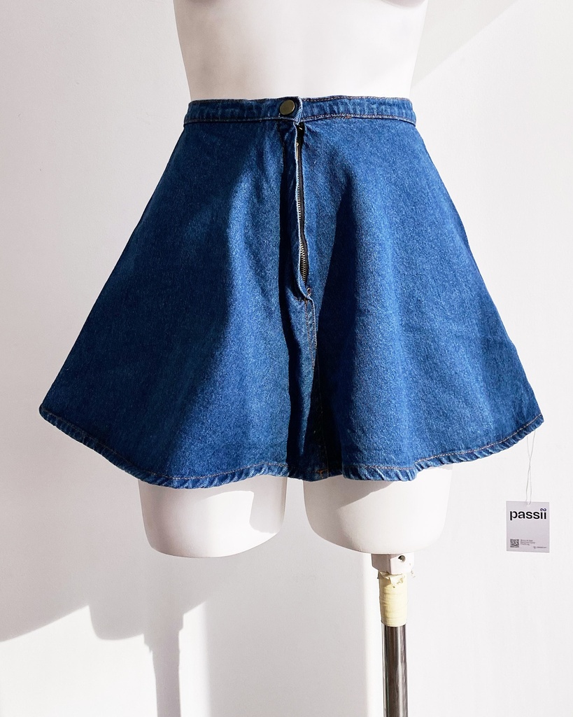 VALUE BRAND-DENIM SKIRT