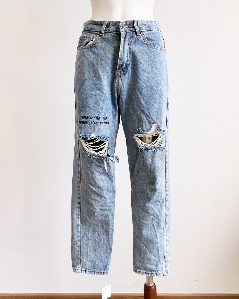 SX INVASION-HIGH RISE JEANS