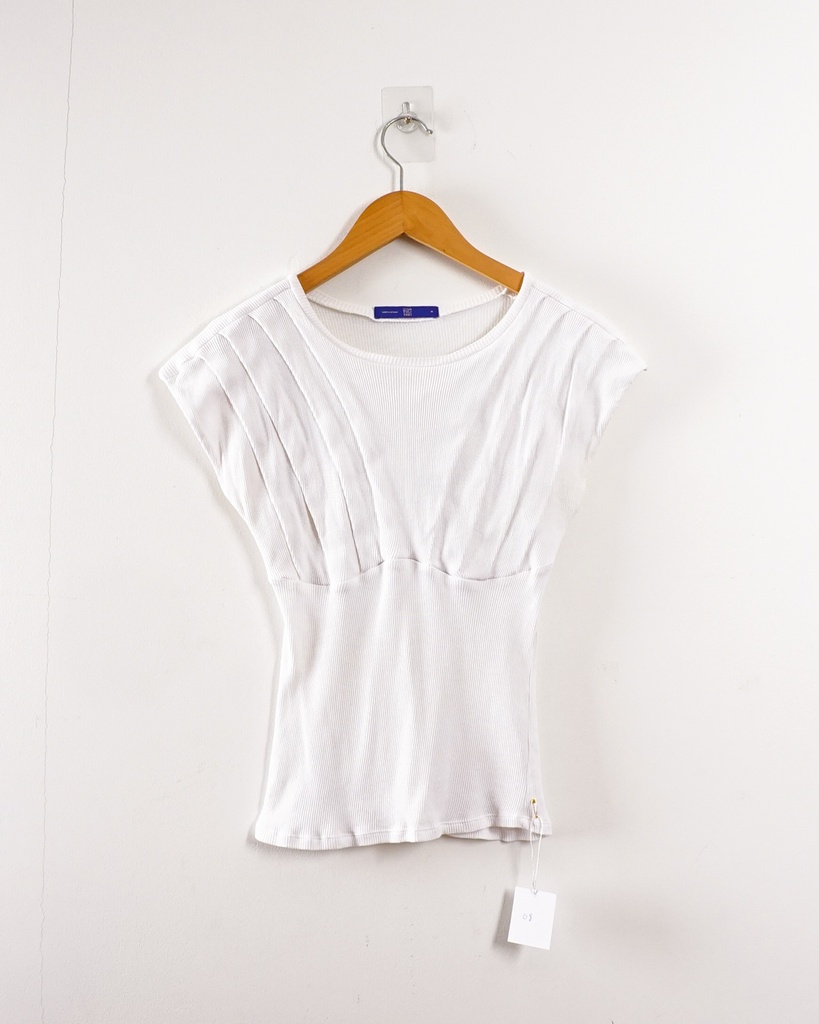 THE BLUE T SHIRT-SHORT_SLEEVES TOP