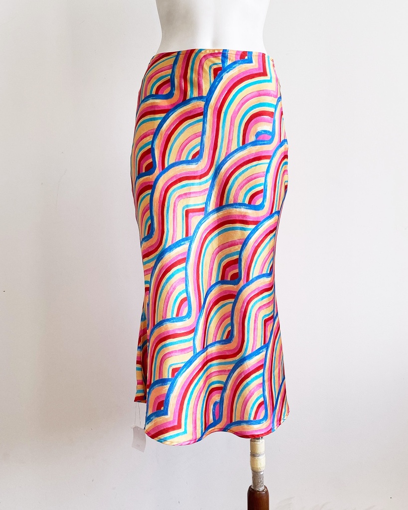 VALUE BRAND-MIDI SKIRT