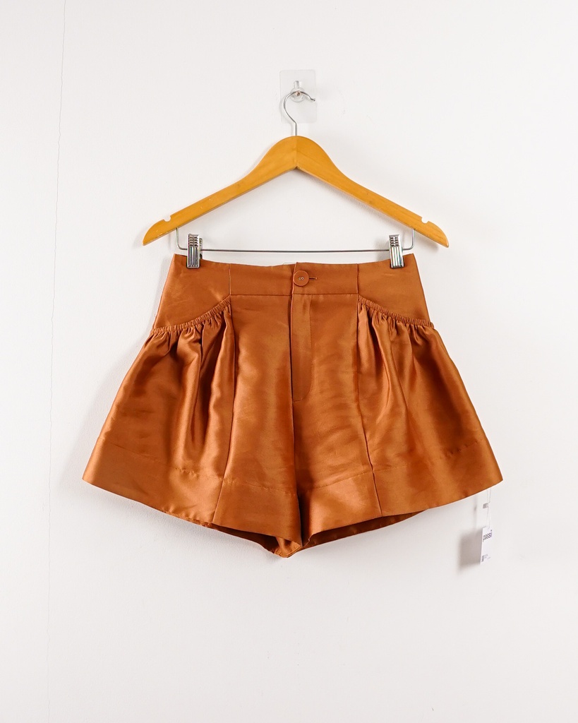 EVERLUXE-TAILORED SHORTS