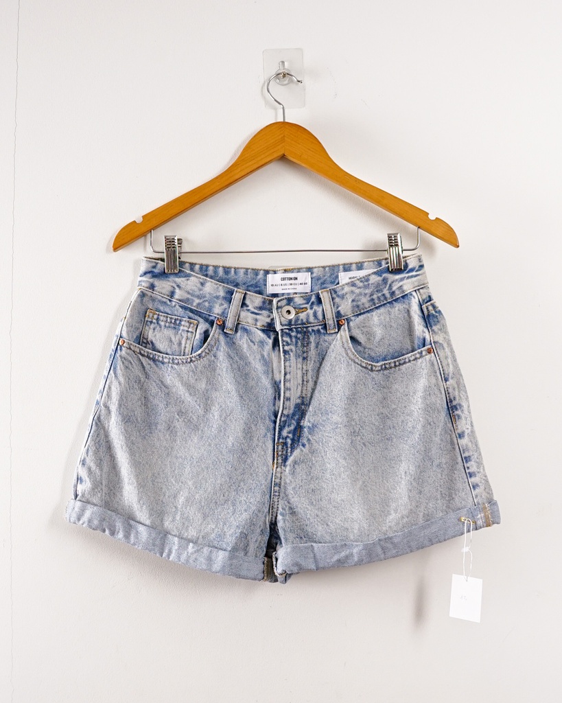 COTTON ON-DENIM/KHAKIS SHORTS