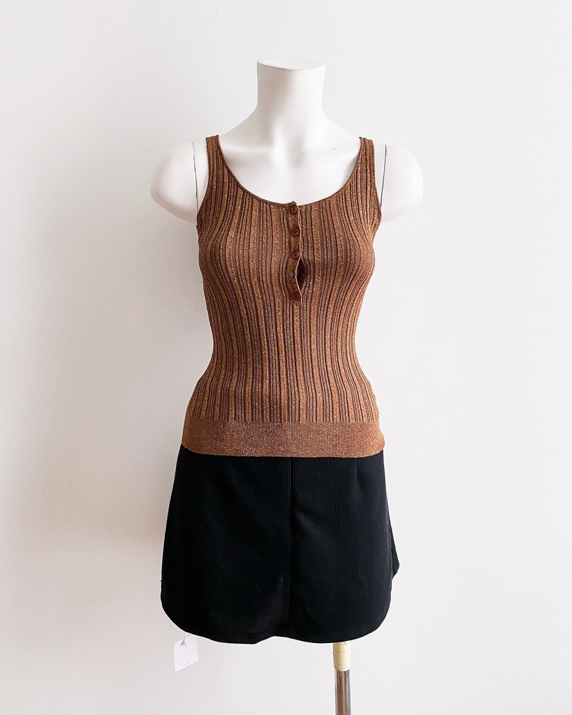 VALUE BRAND-SLEEVELESS TOP (TANKTOP/TUBE TOP)