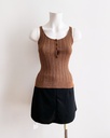 VALUE BRAND-SLEEVELESS TOP (TANKTOP/TUBE TOP)