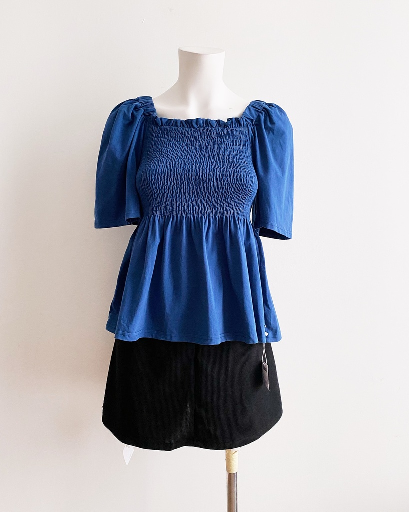 UNKNOWN-SHORT SLEEVES TOP