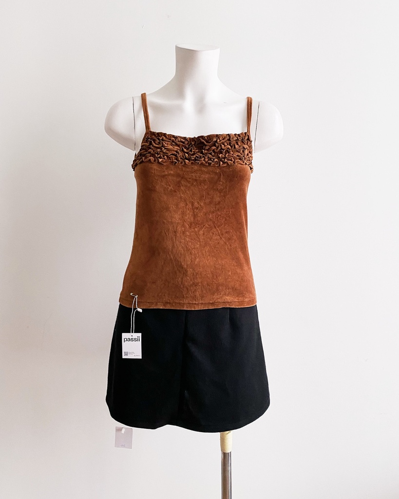VALUE BRAND-SLEEVELESS TOP (TANKTOP/TUBE TOP)