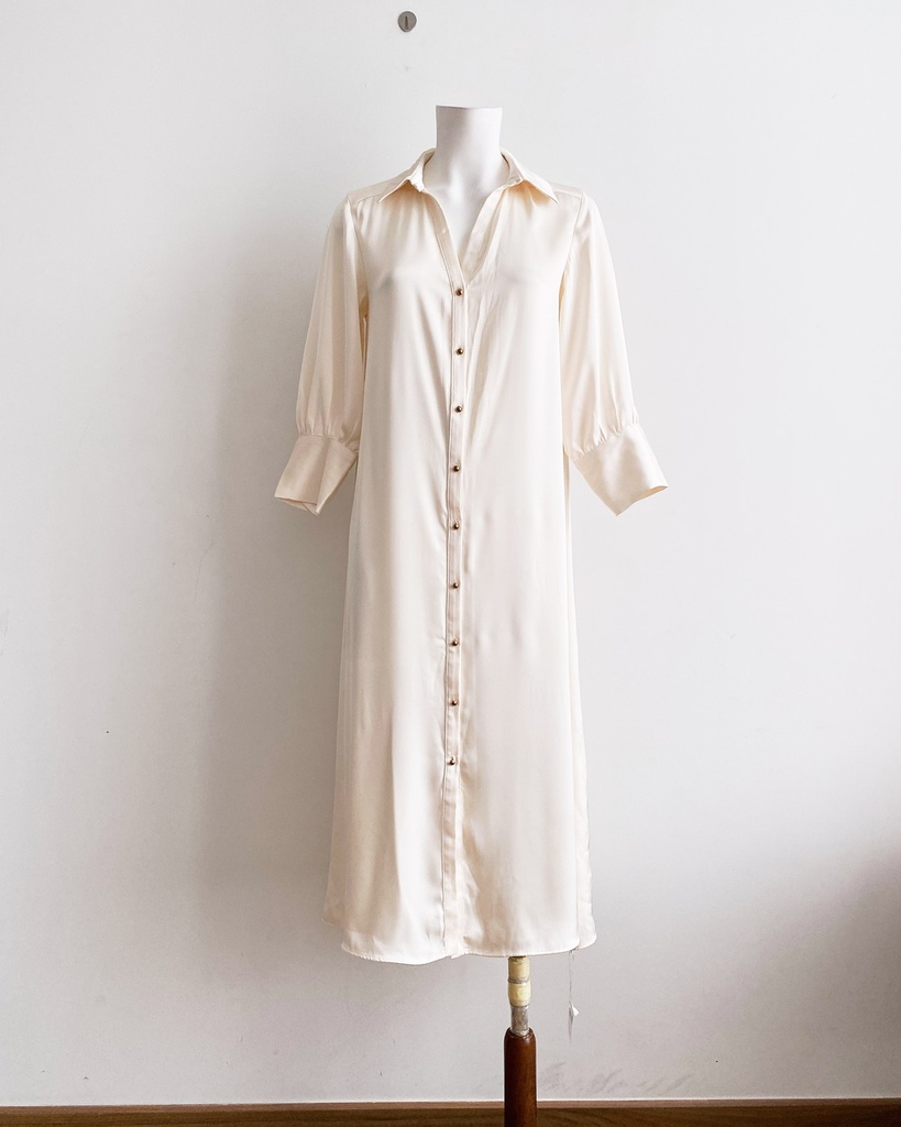 ZARA-SHIRT DRESS