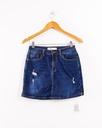 CT JEANS-MINI SKIRTS