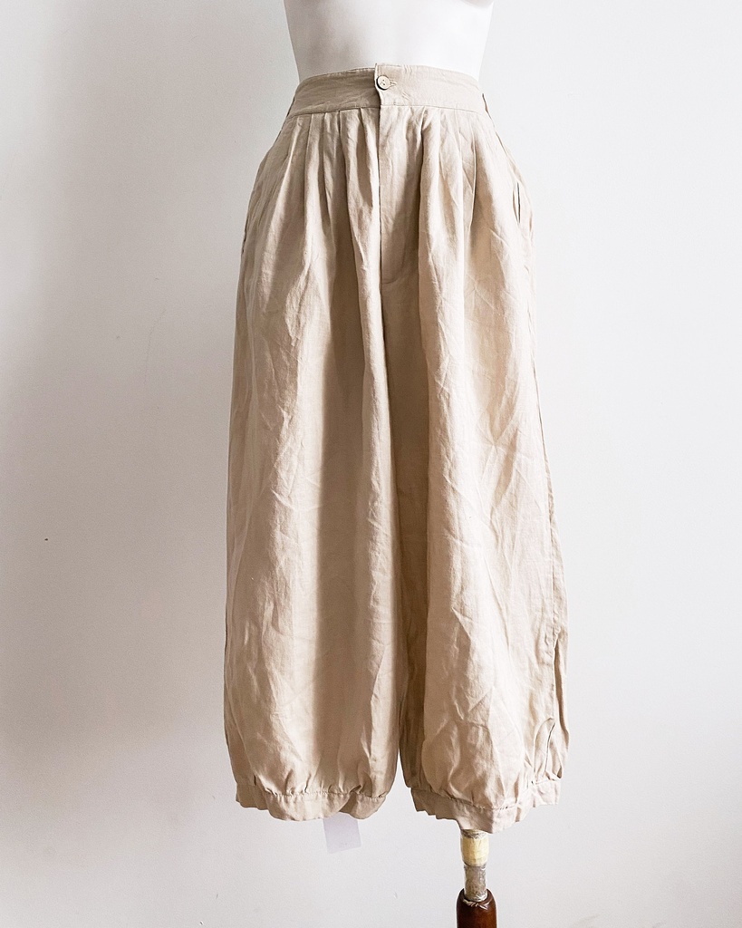 VALUE BRAND-WIDE LEG PANTS