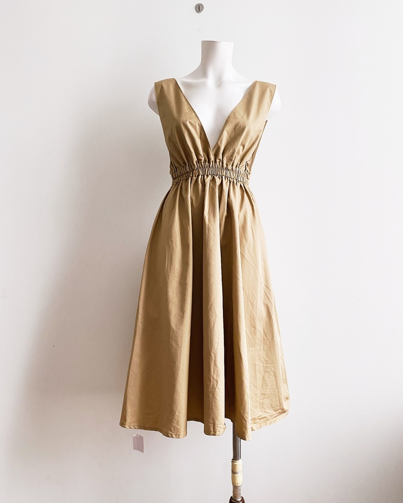 VALUE BRAND-MIDI DRESS