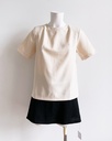 MDL-SHORT SLEEVES TOP