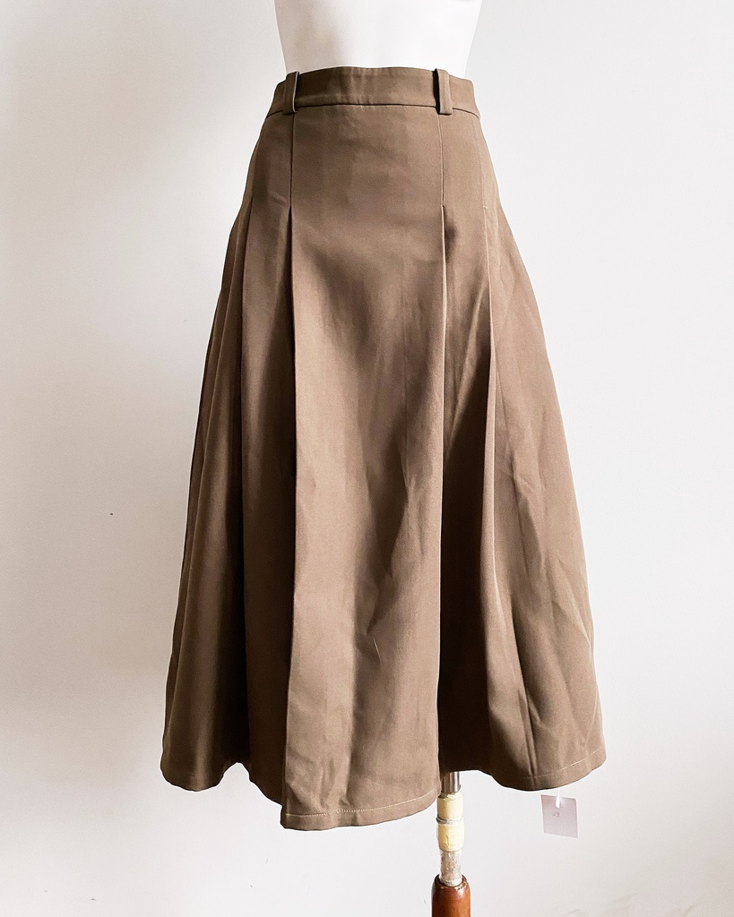 THE TENDY-MIDI SKIRT