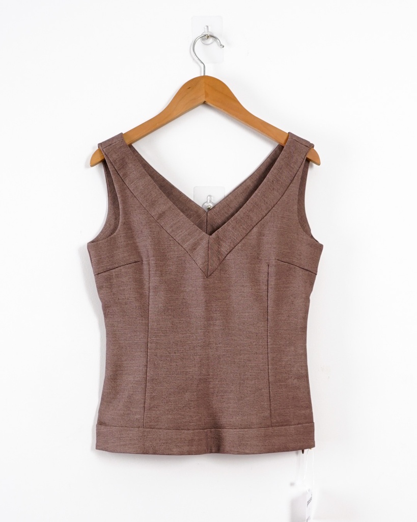 VALUE BRAND-SLEEVELESS TOP (TANKTOP/TUBE TOP)
