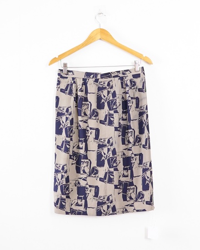 VALUE BRAND-MIDI SKIRT