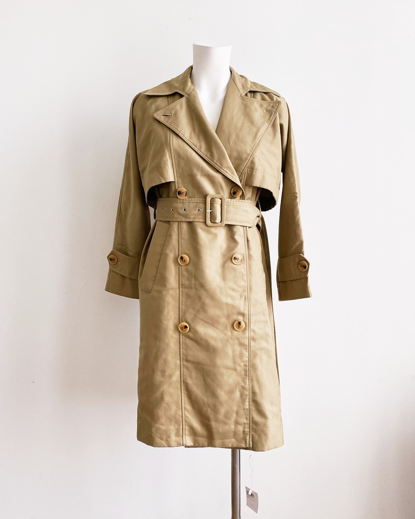 LANE JT-TRENCH COAT