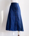 GU-DENIM SKIRT