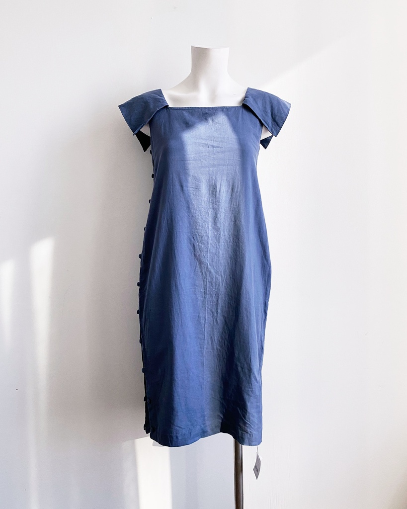 NHUNG LINEN-CASUAL DRESS