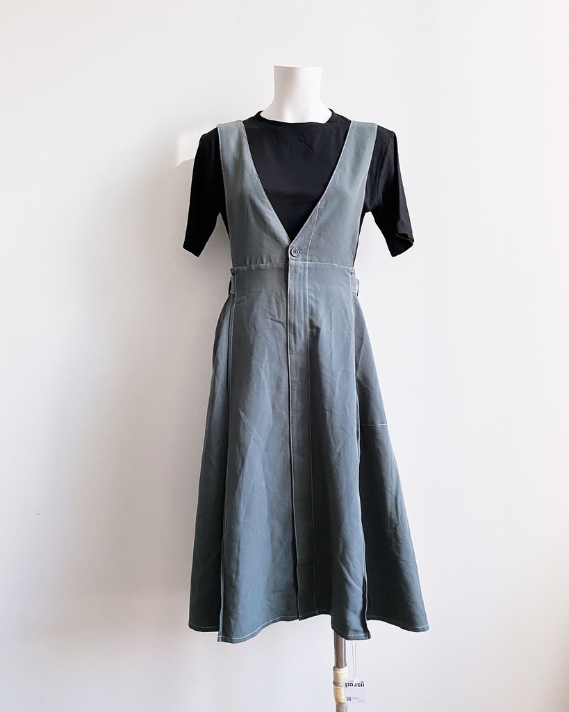 VALUE BRAND-SKIRT OVERALL