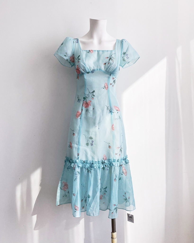 VALUE BRAND-MIDI DRESS