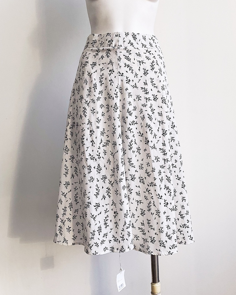 VALUE BRAND-MIDI SKIRT