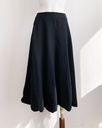 VALUE BRAND-MIDI SKIRT