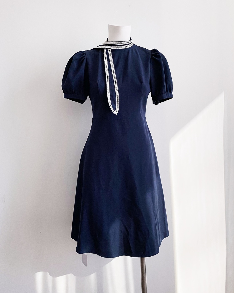 CALIE HOUSE-MINI DRESS