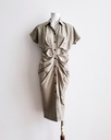 NGADO-SHIRT DRESS