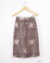 VALUE BRAND-MIDI SKIRT