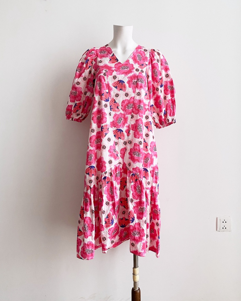 VALUE BRAND-MIDI DRESS