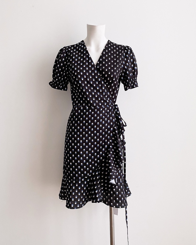 DIANE VON FURSTENBERG-MINI DRESS