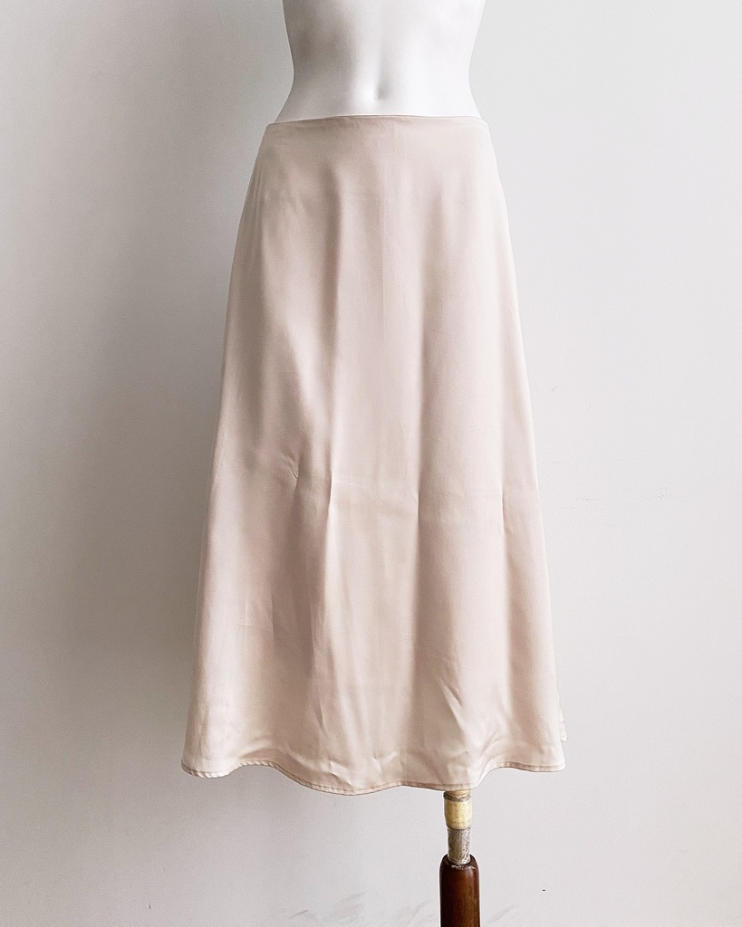 VALUE BRAND-MIDI SKIRT