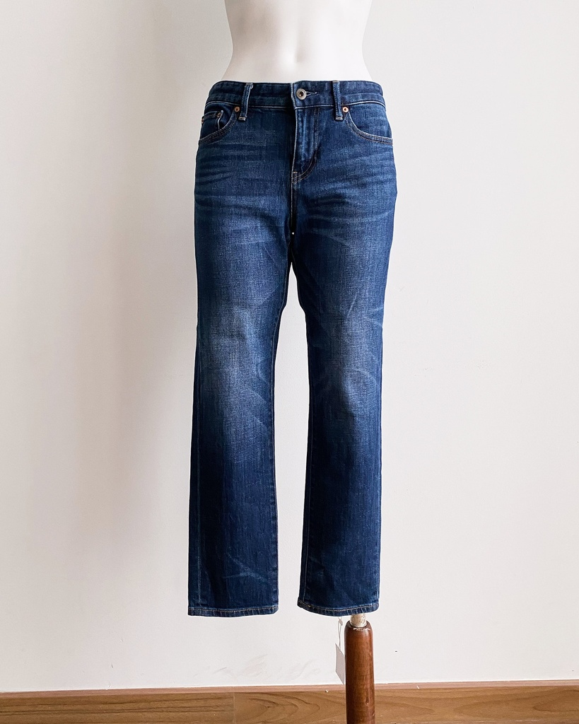 UNIQLO-HIGH RISE JEANS