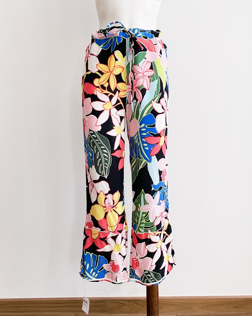 ZARA-WIDE LEG PANTS