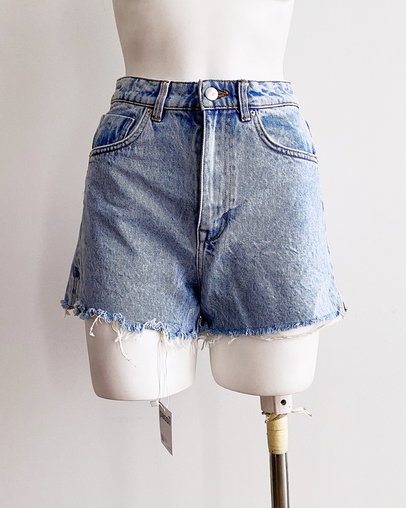 ZARA-DENIM/KHAKIS SHORTS
