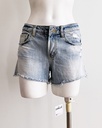 ZARA-DENIM/KHAKIS SHORTS MINI SHORTS