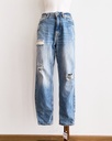 ZARA-STRAIGHT LEG JEANS