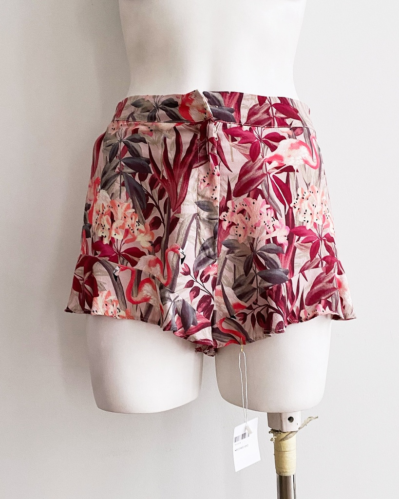 ZARA-MINI SHORTS