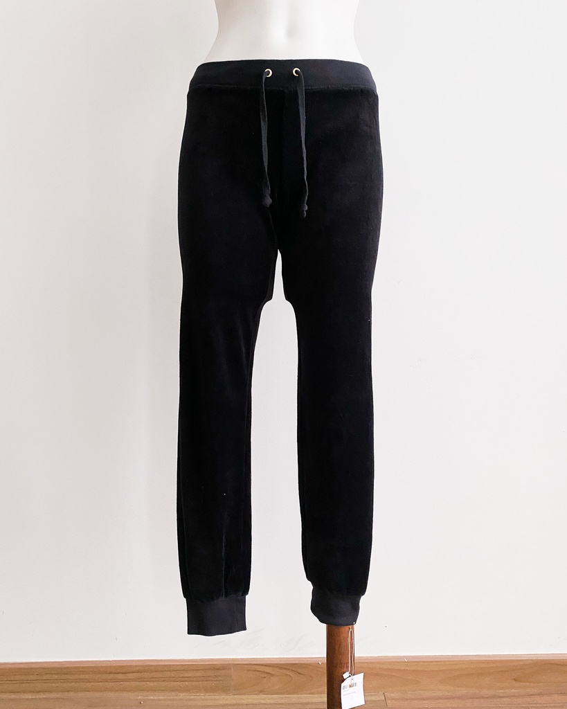 JUICY COUTURE-TAPPERED PANTS