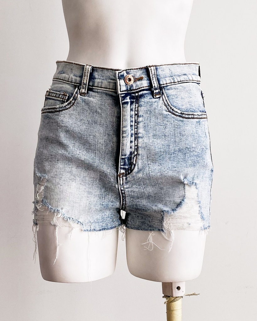 SNEAK PEEK-DENIM/KHAKIS SHORTS