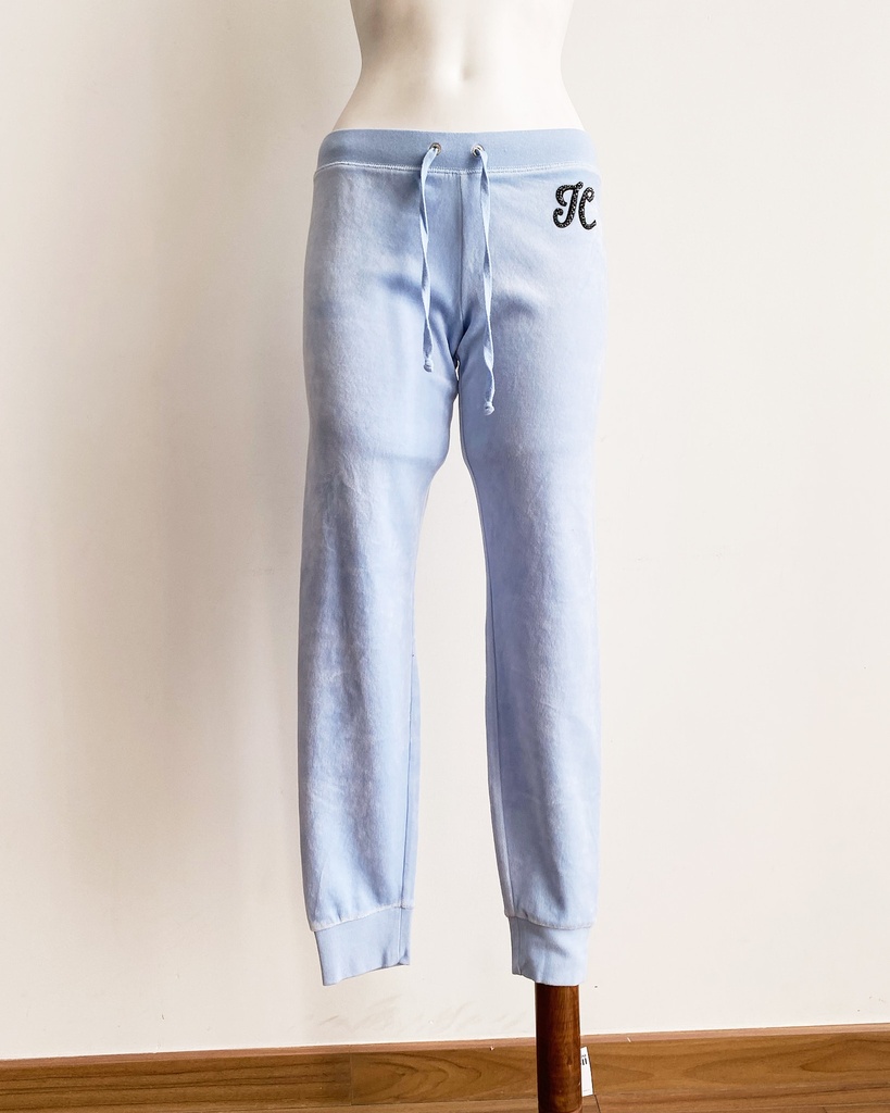 JUICY COUTURE-TAPPERED PANTS