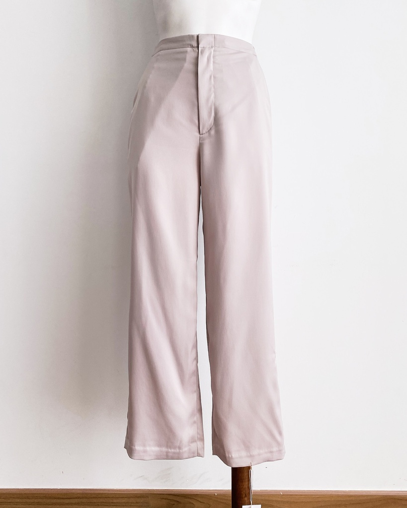 UNIQLO-WIDE LEG PANTS