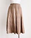 BURBERRY-MIDI SKIRT