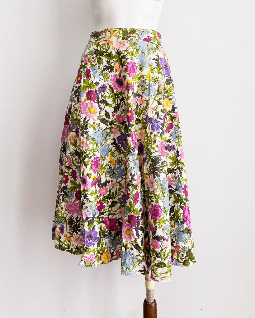 VALUE BRAND-MIDI SKIRT