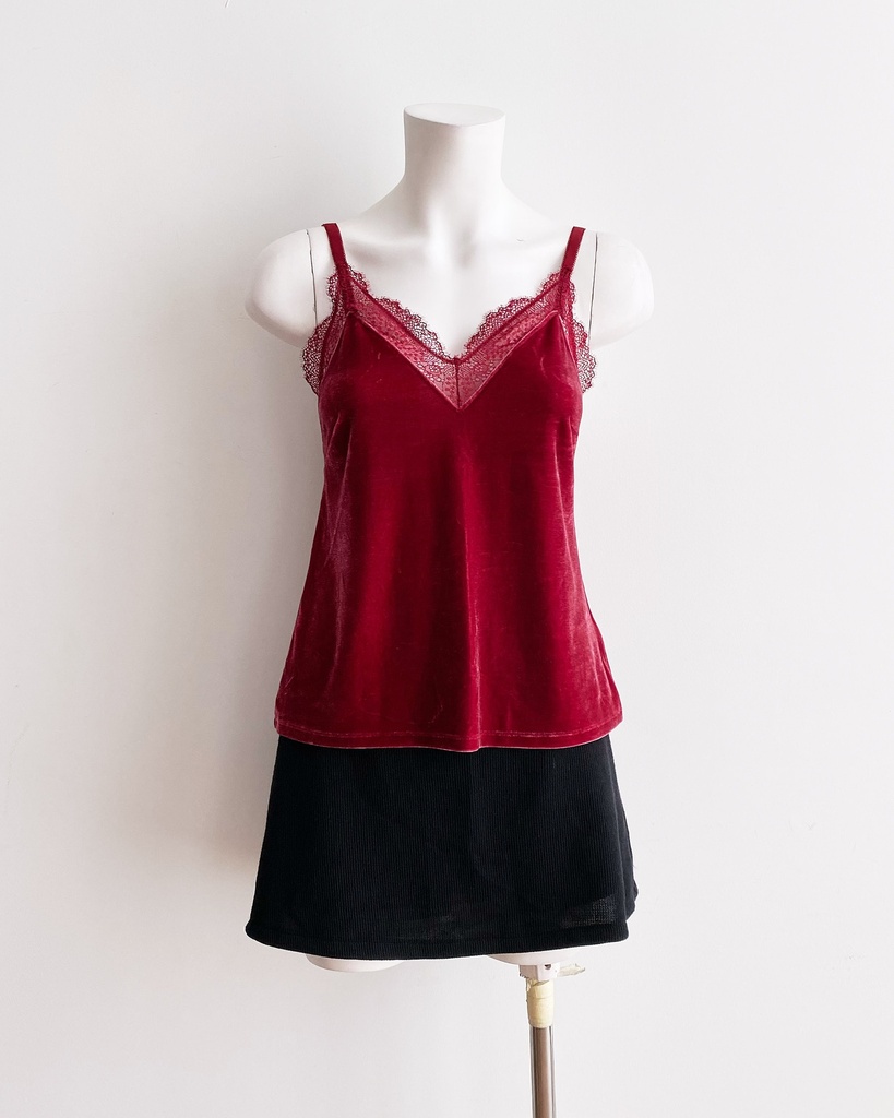 M&S-SLEEVELESS TOP (TANKTOP/TUBE TOP)