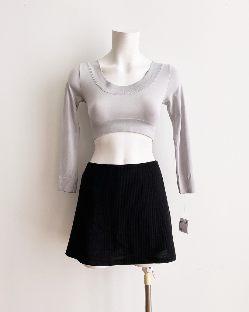 UNIQLO X ALEXANDER WANG-CROPTOP